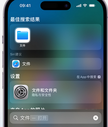 孟连apple维修中心分享iPhone文件应用中存储和找到下载文件 