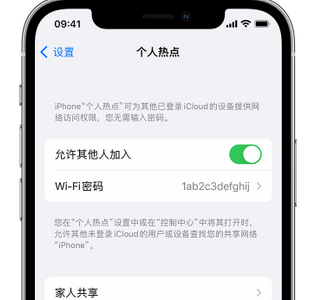 孟连apple服务站点分享iPhone上个人热点丢失了怎么办 