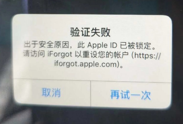 孟连iPhone维修分享iPhone上正常登录或使用AppleID怎么办 