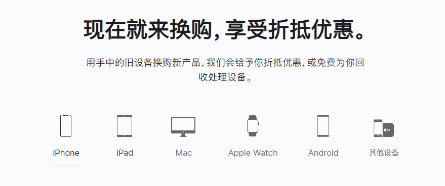 孟连苹果手机维修分享iPhone以旧换新的去处 