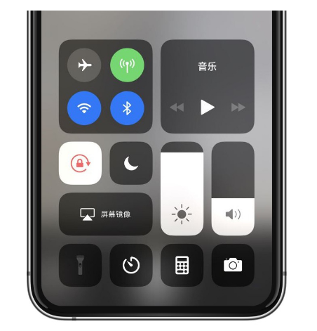 孟连苹果14维修店分享iPhone 14手电筒按键灰了怎么办 