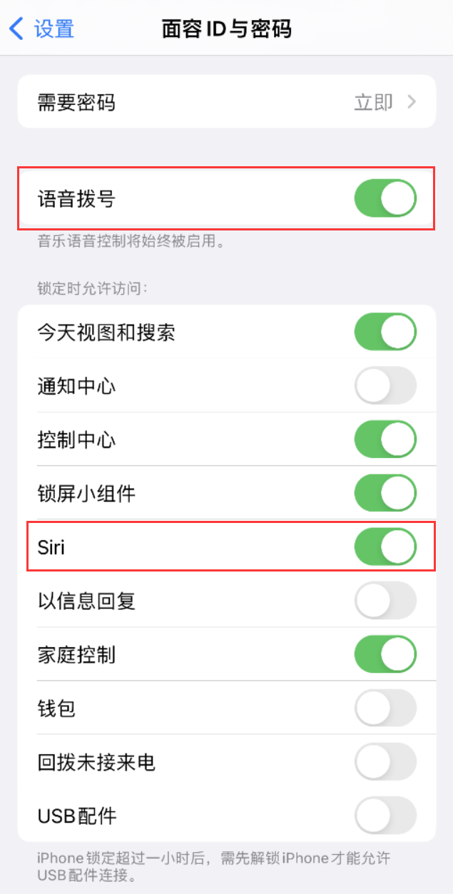 孟连苹果维修网点分享不解锁 iPhone 的情况下通过 Siri 拨打电话的方法 