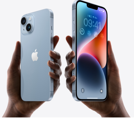 孟连苹果14维修分享iPhone14与iPhone13参数对比 