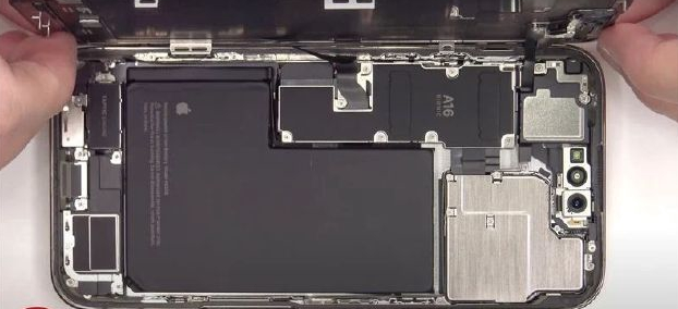 孟连苹果14维修分享看iPhone 14 Pro Max拆解 