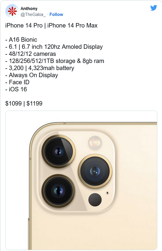 孟连苹果14维修分享iPhone 14全系涨价 