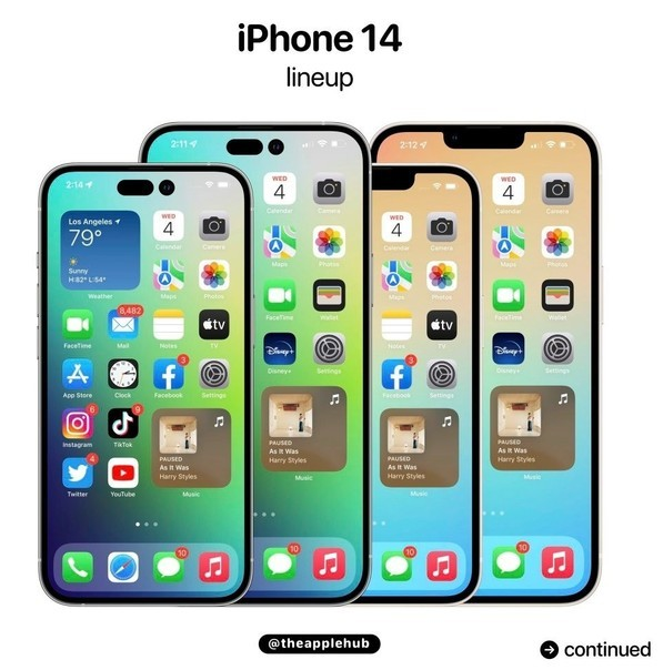 孟连苹果14维修分享iPhone 14全家福 