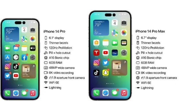 孟连苹果14维修分享iPhone 14系列配置怎么样 