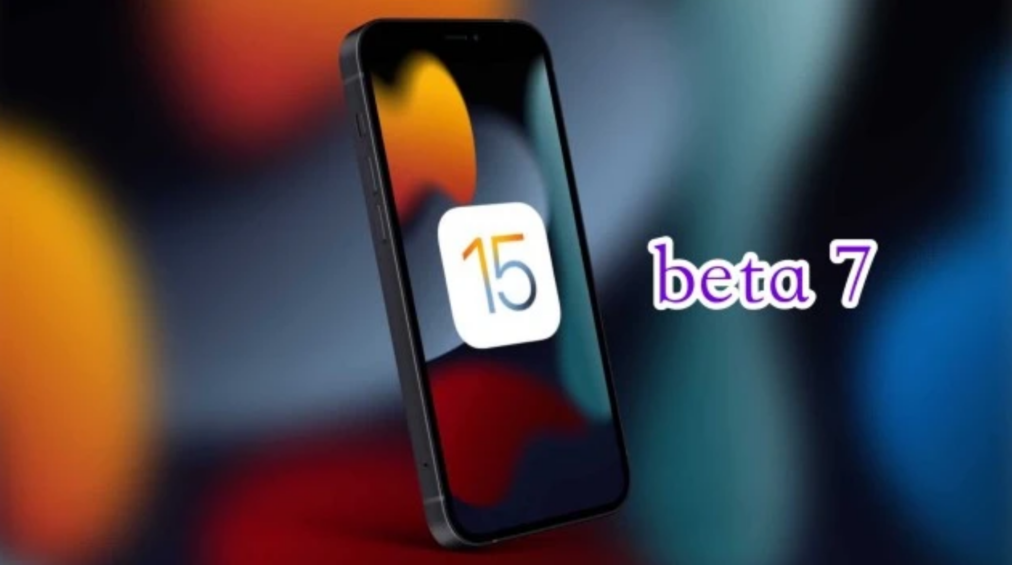 孟连苹果手机维修分享iOS15 Beta7修复了哪些内容 