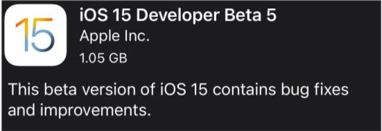 孟连苹果手机维修分享如何升级到iOS15.0 beta5 