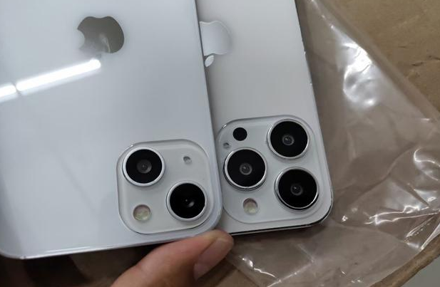 孟连苹果手机维修分享iPhone 13‌机模长什么样 