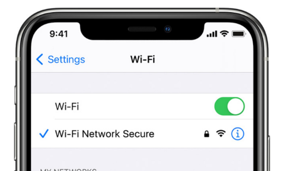 孟连苹果手机维修分享iPhone遇Wi-Fi漏洞怎么办 
