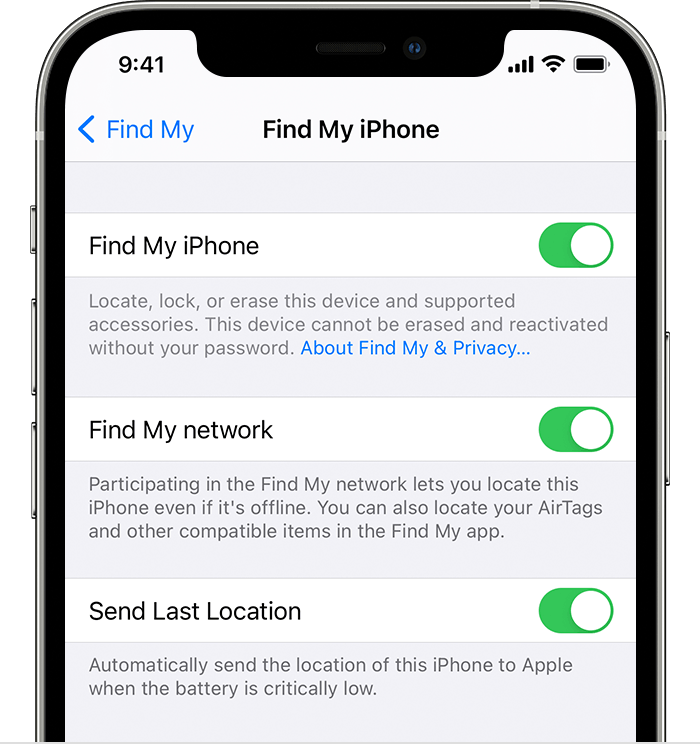 孟连苹果手机维修分享使用 iPhone 的内建安全性和隐私保护 