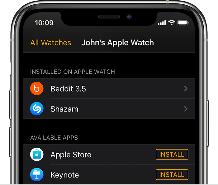 孟连苹果手机维修分享如何在 Apple Watch 上下载应用 