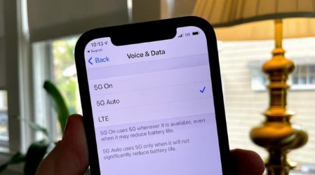 孟连苹果手机维修分享iPhone 12如何打开或关闭5G网络 